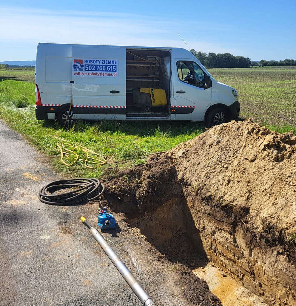 Usługi minikoparką Wrocław i okolice