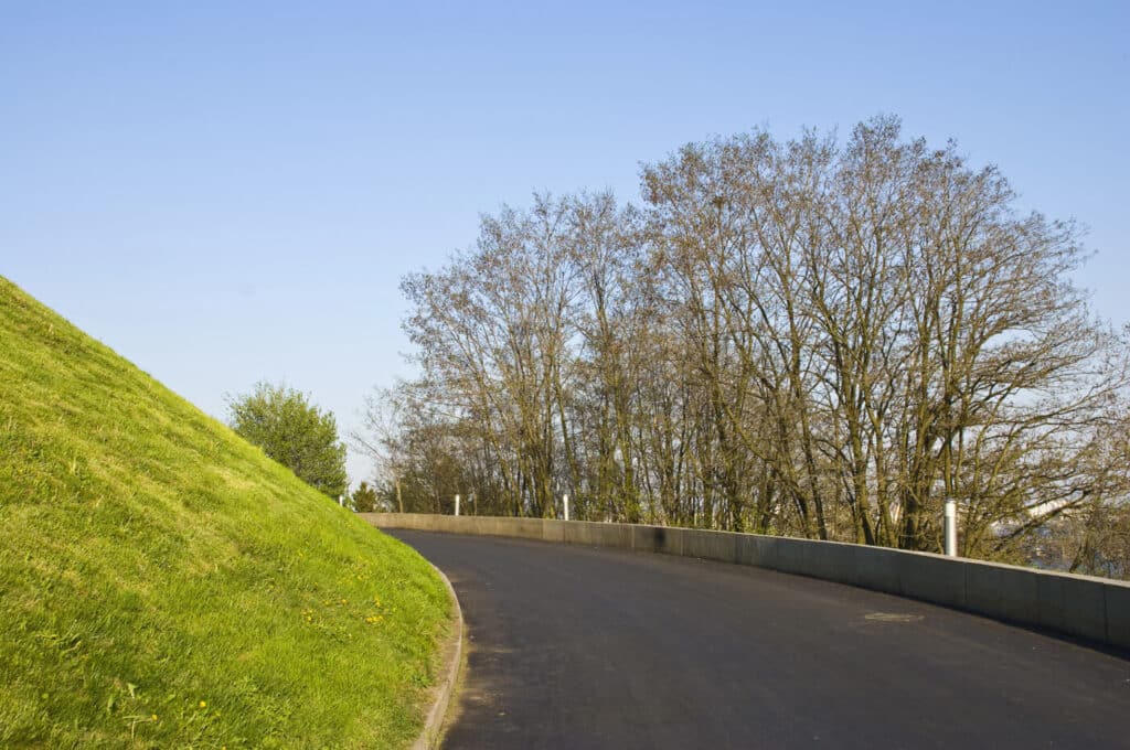 Usługa skarpowania wykopów - Wrocław i okolice
