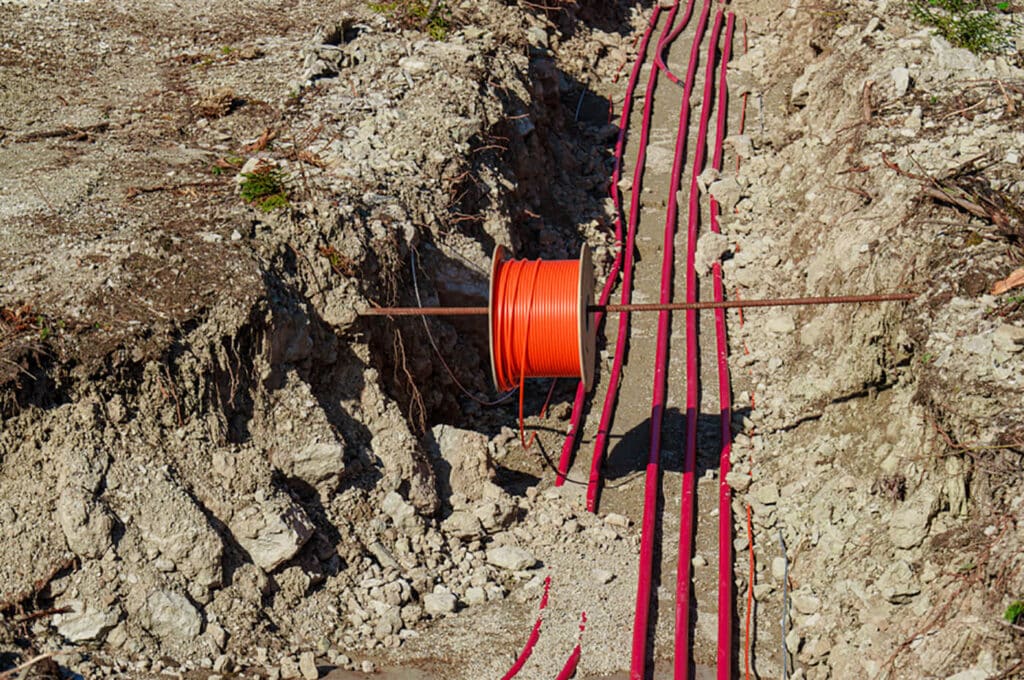 Wykopy Pod Kable Elektryczne
