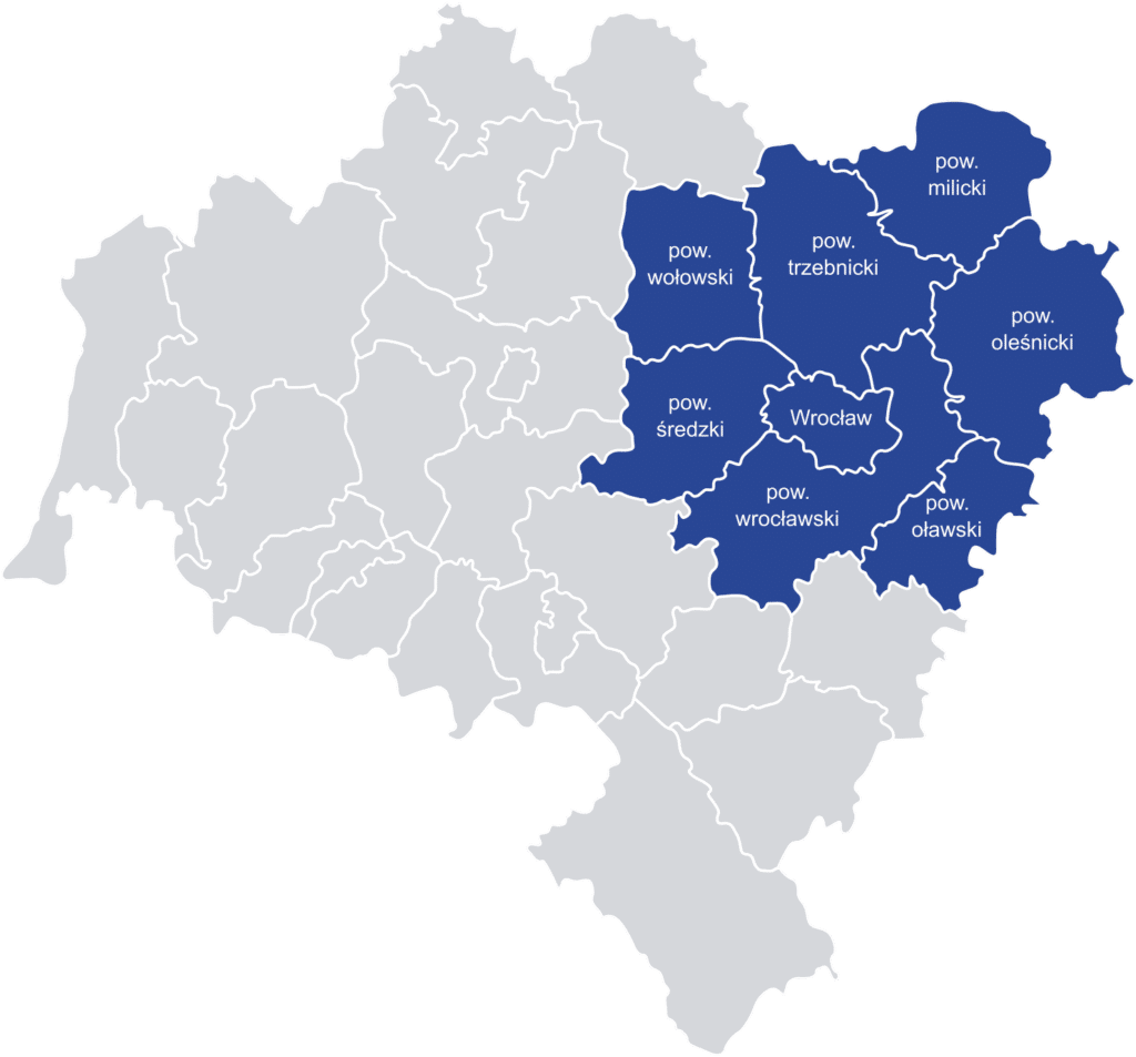 Obszar działania WIL TECH