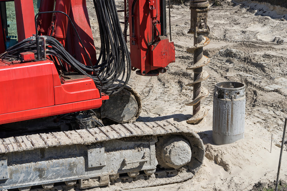 Wiertnica minikoparka