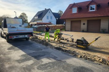 Korytowanie pod kostkę brukową i obrzeża Wrocław i okolice