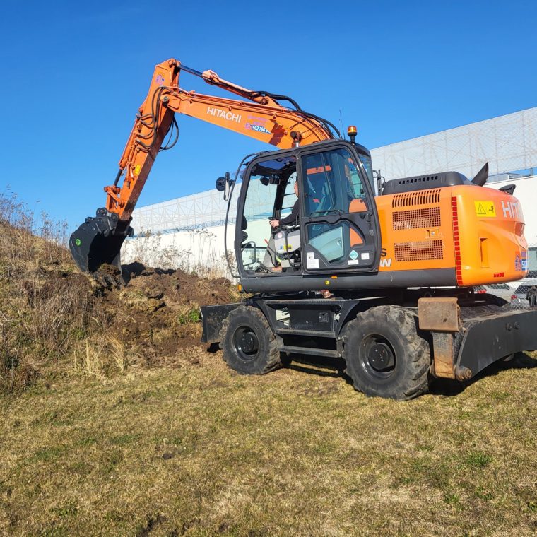 Roboty Ziemne Dużą Koparką Wrocław​ (4)