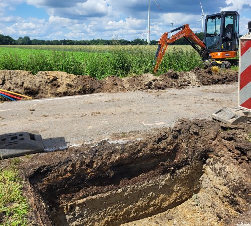 Przeciski hydrauliczne / przeciski pneumatyczne kretem Wrocław