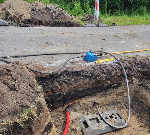 Przeciski kretem Wrocław