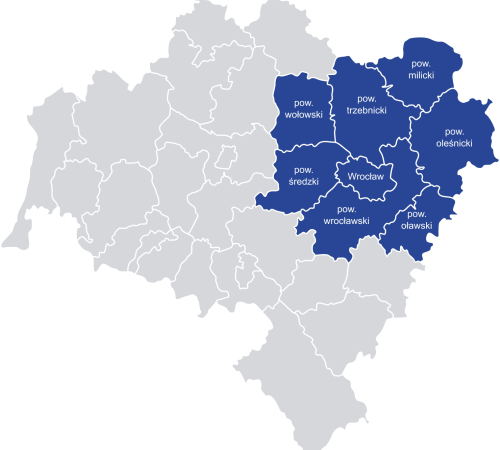 Obszar działania WIL TECH